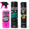 Kit entretien MUC-OFF Motorcycle Clean Protect & Lube Kit