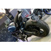 Support de plaque ACCESS DESIGN déporté "ras de roue" noir Yamaha XSR900
