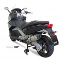 Ligne complète MIVV Suono inox/casquette carbone Gilera GP800