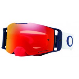 Masque OAKLEY Front Line MX RWB écran Prizm MX Torch Iridium