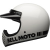 Casque BELL Moto-3 Classic blanc taille XS