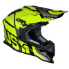 Casque JUST1 J12 Unit Yellow Fluo taille XS