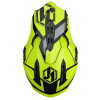 Casque JUST1 J12 Unit Yellow Fluo taille XS