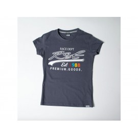 T-shirt RST Premium Goods gris taille L femme