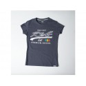 T-shirt RST Premium Goods gris taille L femme