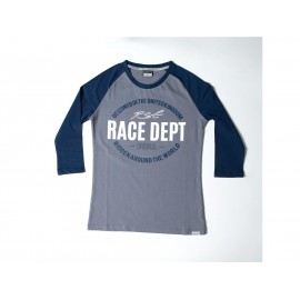 T-shirt RST Original 1988 gris/bleu taille M femme