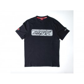 T-shirt RST Logo noir/gris taille M homme