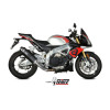 SILENCIEUX MIVV SPEED EDGE, NOIR HOMOLOGUE APRILIA TUONO V4 1100
