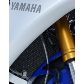 Protection de radiateur R&G RACING noir Yamaha YZF-R1