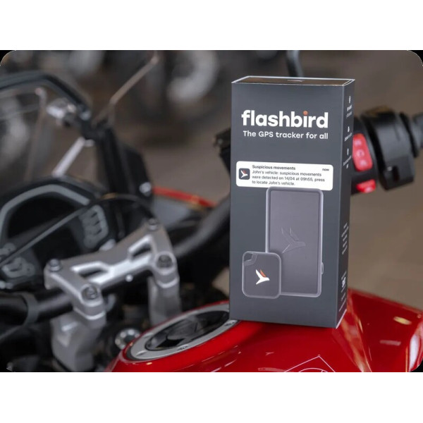 Traceur GPS Flashbird Pégase moto : , tracker gps de moto