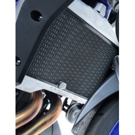 Protection de radiateur noire R&G RACING Yamaha MT-07
