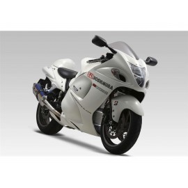 Protection de radiateur YOSHIMURA inox Suzuki GSX1300R Hayabusa 