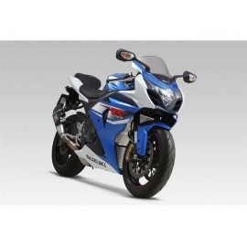 Protection de radiateur YOSHIMURA inox Suzuki GSX-R1000 