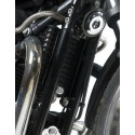 Protection de radiateur d'huile R&G RACING Triumph Bonnevile/Thruxton