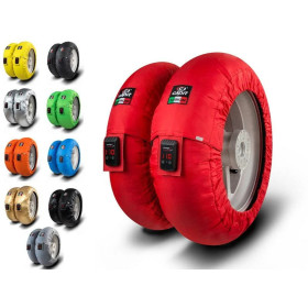 Couvertures chauffantes CAPIT Suprema Vision carbone taille M/XL