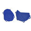 Protections de carters d'embrayage et d'allumage POLISPORT bleu - Yamaha YZ125