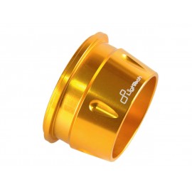 Casquette de silencieux LIGHTECH alu or Yamaha T-Max 530
