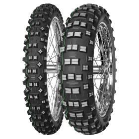 Pneu MITAS TERRA FORCE-EF 120/90-18 65M TT SUPER SOFT EXTREME 2 GREEN