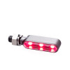 Clignotant LED HIGHSIDER Bronx 3en1 -  clignotant/feu stop/feu de position arrière