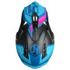 Casque JUST1 J12 Unit Blue/Pink taille XXL