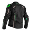 Veste RST S-1 textile noir/gris/vert fluo taille 4XL
