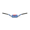 Guidon SCAR O² 28.6mm RC Mini 65/85 High - Graphic Colour bleu