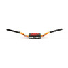 Guidon SCAR O² 28.6mm RC Mini 65/85 High - Graphic Colour orange