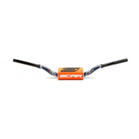 Guidon SCAR O² 28.6mm Mini 65/85 Low - Graphic Colour Dark Blue