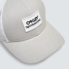 Casquette OAKLEY B1B HDO patch trucker - Gris