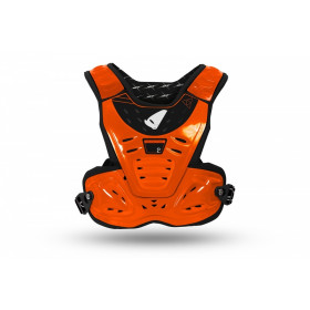 Gilet de protection Junior UFO Reactor - orange fluo