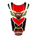Protection de réservoir MOTOGRAFIX 4pcs rouge Tricolour Ducati