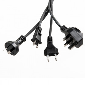 Couvertures chauffantes CAPIT Suprema Vision noir 110-70/17'' / 140-70/17''