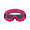 Masque OAKLEY O Frame MX - Pink Splatter écran Dark Grey