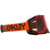 Masque OAKLEY Airbrake MX - Moto Orange B1B écran Prizm MX Bronze