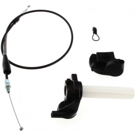 Kit poignée de gaz + câble BIHR type Vortex Loisir Yamaha YFZ450