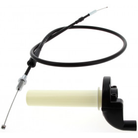 Kit poignée de gaz + câble BIHR type CR Pro Loisir