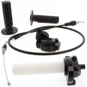 Kit poignée de gaz + câble BIHR type Vortex Suzuki