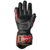 Gants RST TracTech Evo 4 - rouge fluo/noir