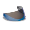 Ecran Click Release BELL RS-2 / Qualifier / Qualifier DLX anti-rayures et UV Iridium bleu