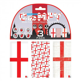 Tour de cou OXFORD Comfy St George's - jeu de 3