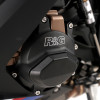 Kit de couvre-carter moteur (alternateur/pompe à eau/embrayage)  R&G RACING PRO noir