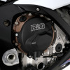 Kit de couvre-carter moteur (alternateur/embrayage) R&G RACING PRO noir