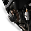 Kit de couvre-carter moteur (alternateur/embrayage) R&G RACING PRO noir