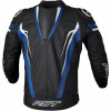 Veste cuir RST TracTech Evo 5 CE homme - bleu/noir/blanc