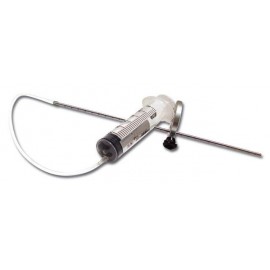 Seringue de niveau de fourche