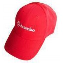 Casquette Brembo rouge