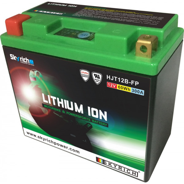 Batterie Skyrich Lithium YT12B-BS - HJT12B-FP-S