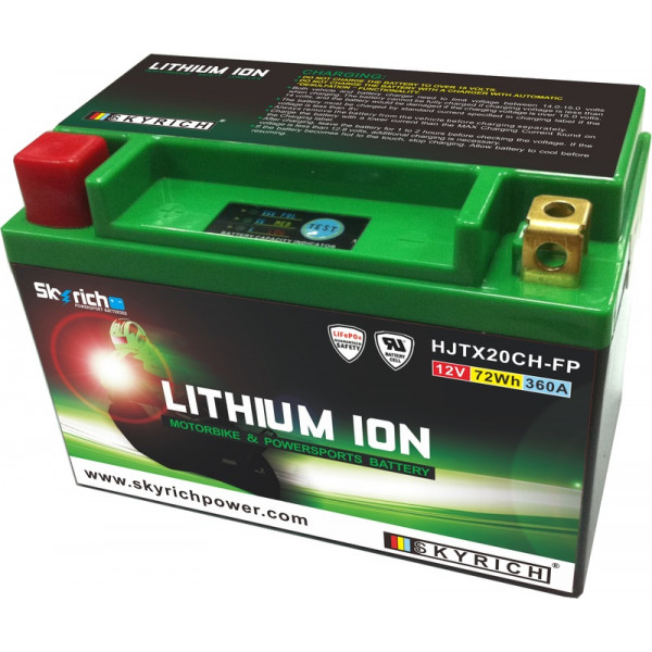 Batterie Skyrich Lithium - HJTX20CH-FP-S
