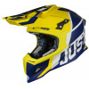Casque JUST1 J12 Unit Blue/Yellow taille XXL