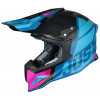 Casque JUST1 J12 Unit Blue/Pink taille XL